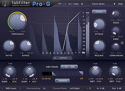 FabFilter Pro-G