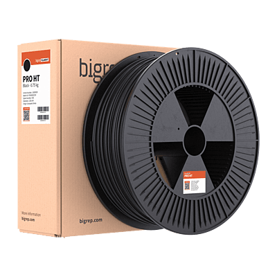 Pro HT - Industrial Filament - Black - 0.75 kg Pro HT - Industrial Filament - Black - 0.75 kg