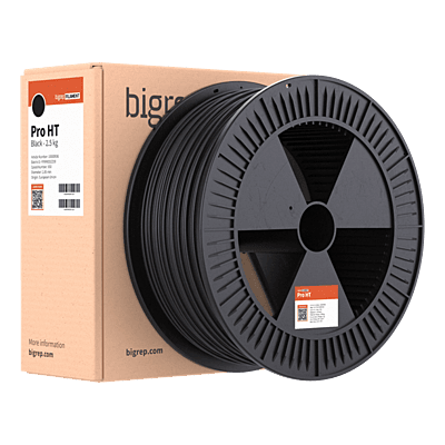 Pro HT - Industrial Filament - Black - 2.5 kg Pro HT - Industrial Filament - Black - 2.5 kg