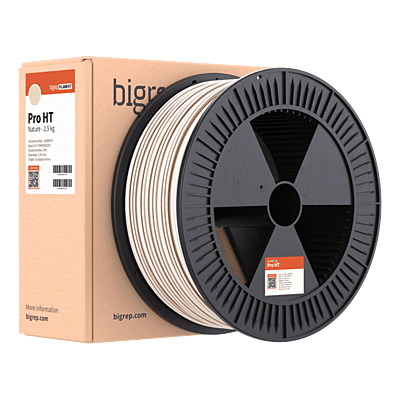 Pro HT - Industrial Filament - Nature - 2.5 kg Pro HT - Industrial Filament - Nature - 2.5 kg