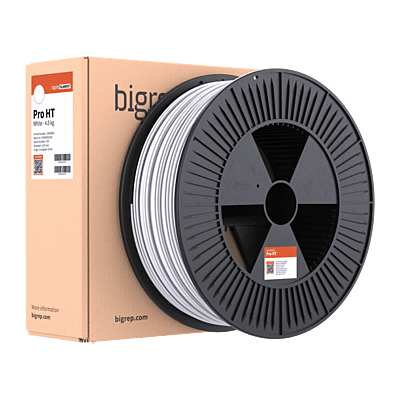 Pro HT - Industrial Filament - White - 4.5 kg Pro HT - Industrial Filament - White - 4.5 kg