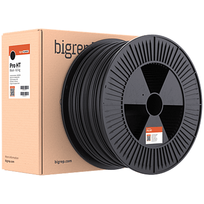 Pro HT - Industrial Filament - Black - 8.0 kg Pro HT - Industrial Filament - Black - 8.0 kg