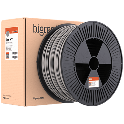 Pro HT - Industrial Filament - Silver - 8.0 kg Pro HT - Industrial Filament - Silver - 8.0 kg