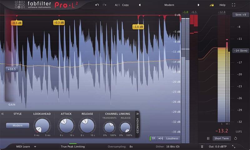 FabFilter Pro-L 2 FabFilter Pro-L 2