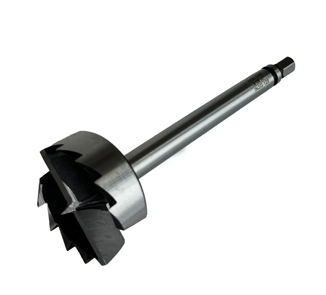 Pro-Lok - INJIG-120 2-1/8" Multi-Spur Wood Bit