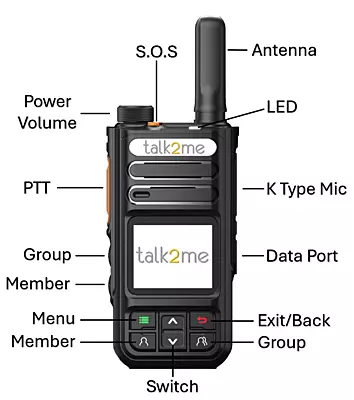 Push To Talk - Professional Radio