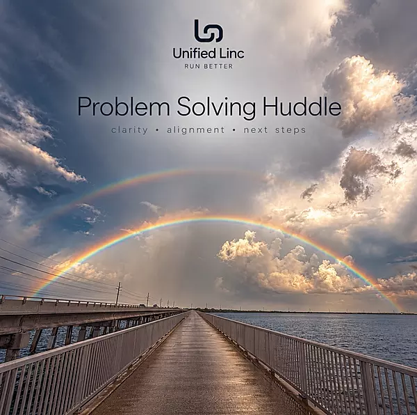 Problem Solving Huddle