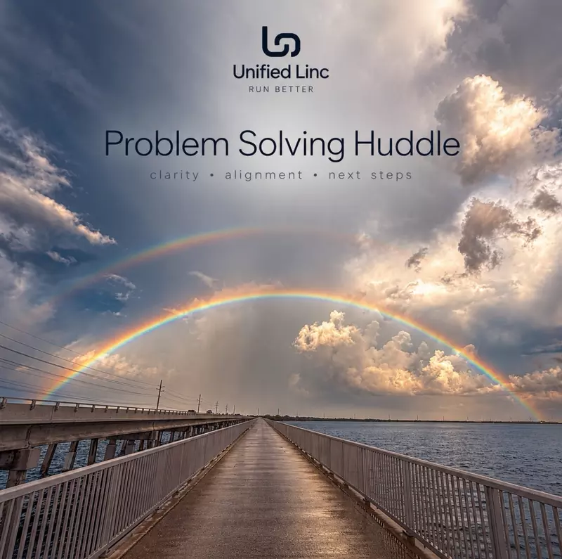 Problem Solving Huddle