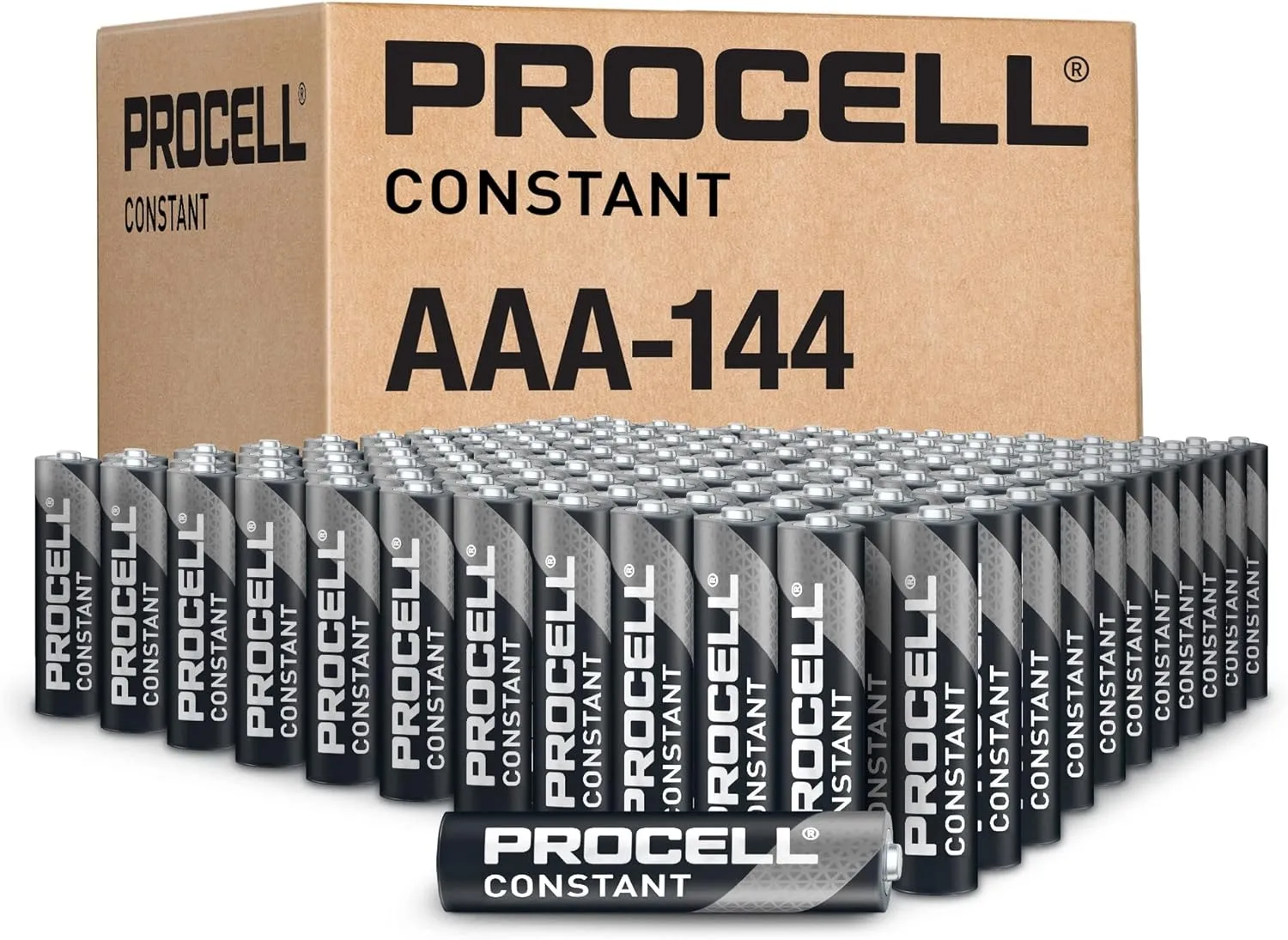 ProCell Duracell 32-MA92-DH0O Alkaline Battery, AAA (Pack of 24), Packaging May Vary