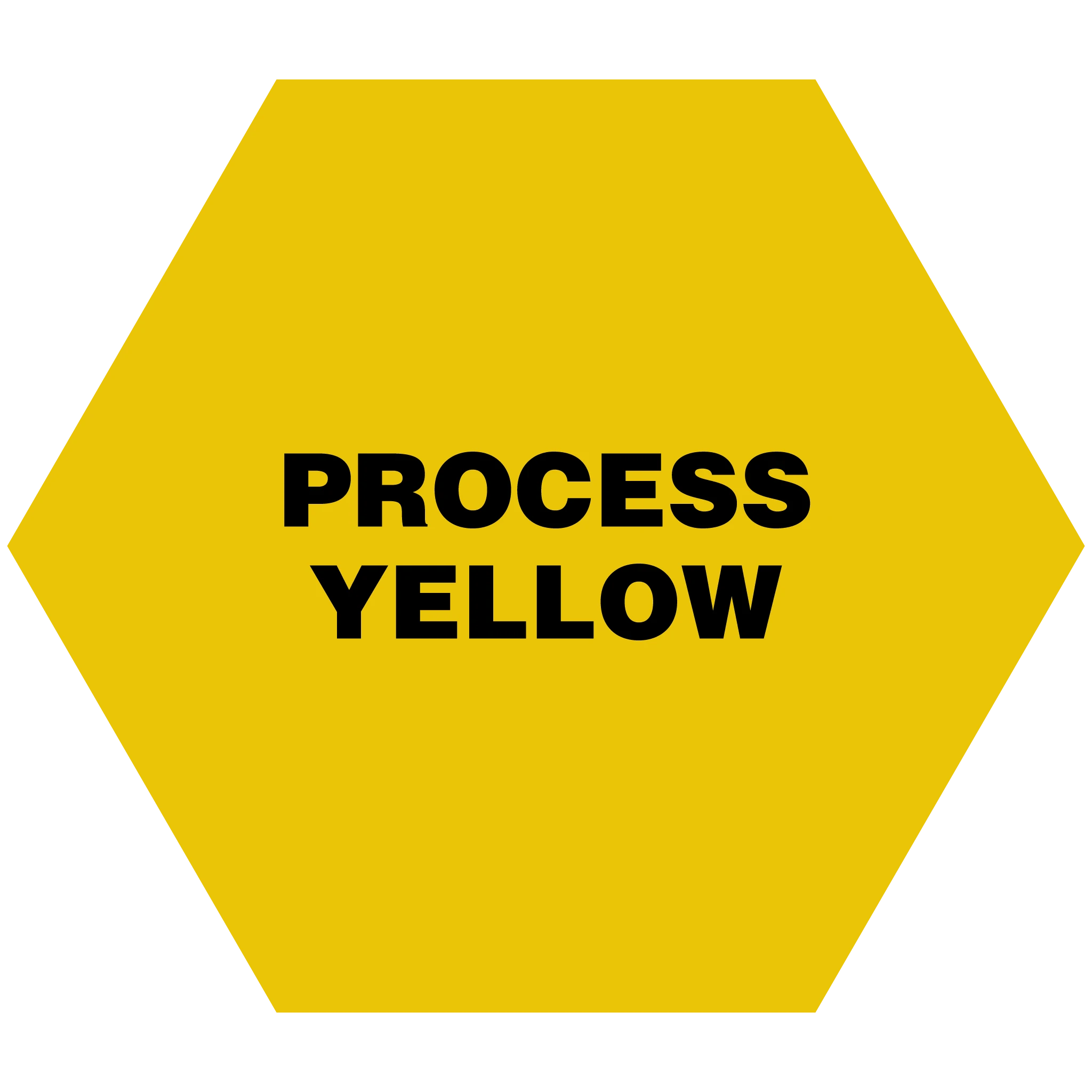 Inkcraft - Process Yellow