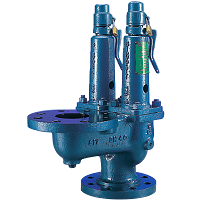 Kunkle Valve Bailey 766 Safety Relief Valve