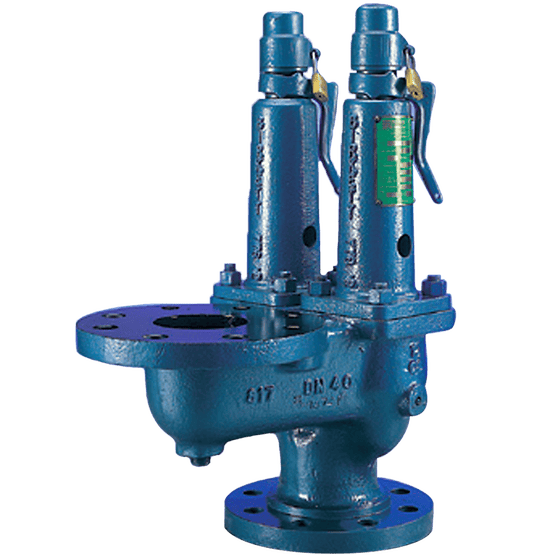Kunkle Valve Bailey 766 Safety Relief Valve