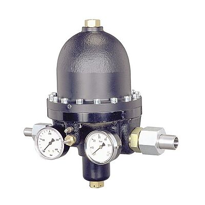 Tartarini™ Type RP/10 Pneumatic-Loaded Pressure Reducing Regulators
