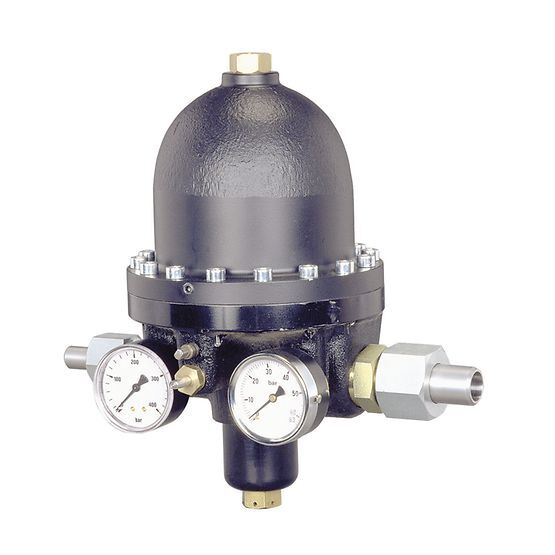 Tartarini™ Type RP/10 Pneumatic-Loaded Pressure Reducing Regulators