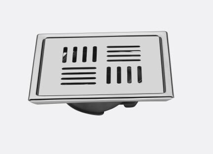 FLOOR GRATING DRAINER WITH BOWL SIZE 150X150 SS304 GRADE Model 2 FLOOR GRATING DRAINER WITH BOWL SIZE 150X150 SS304 GRADE Model 2