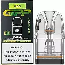 Uwell Caliburn GPP 0.6Ω Integrated Coil Cartridge