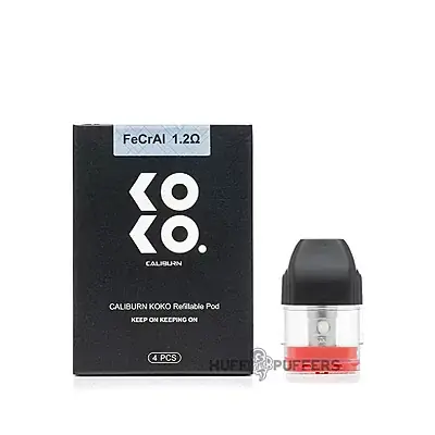 Uwell Caliburn KOKO Refillable Pod 1.2Ω