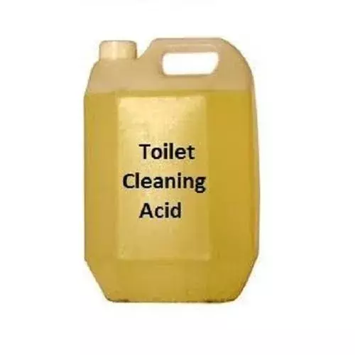 Toilet Cleaning Acid