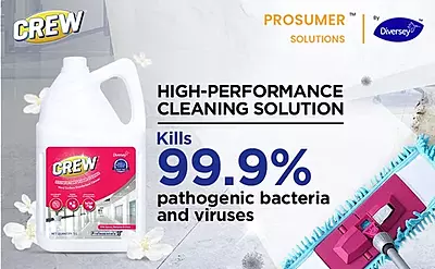 Crew Disinfectant Floor Cleaner