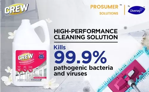 Crew Disinfectant Floor Cleaner