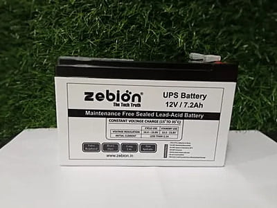 Zebion Ups Battery 7.2AH