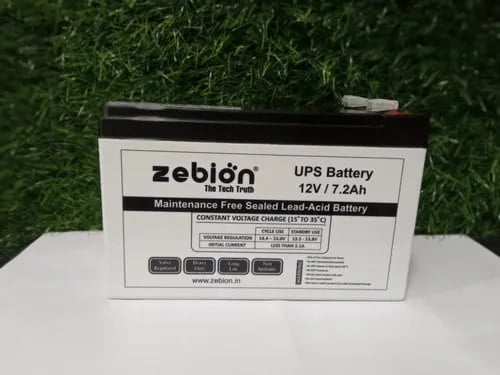 Zebion Ups Battery 7.2AH