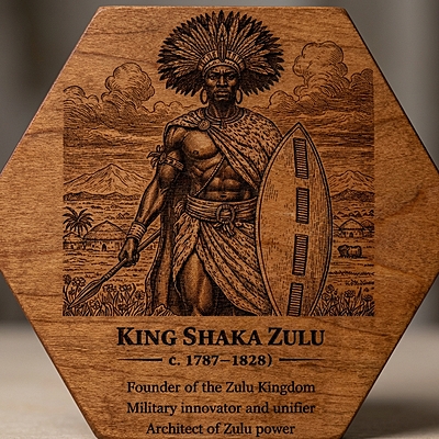 Imprint Ancestral Collection – Engraved Heritage Coasters