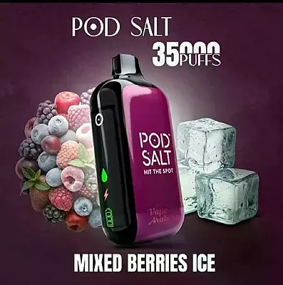 Pod Salt 35K - Mixed Berries 20mg