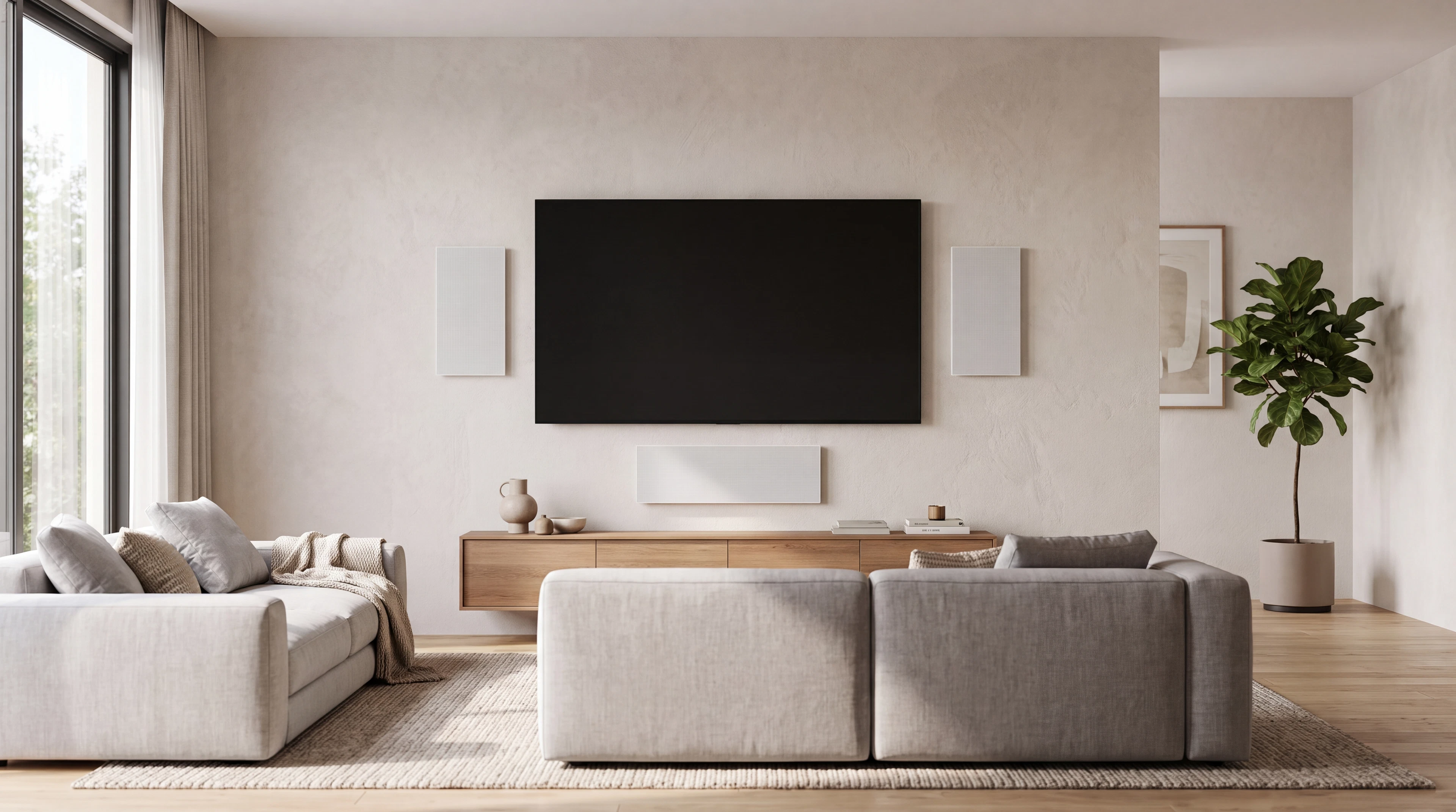 Canton Inwall LCR Speaker