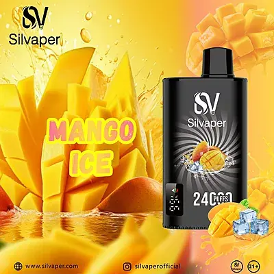 Silvaper 24K - Mango Ice