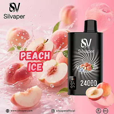 Silvaper 24K - Peach Ice