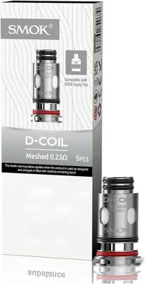 SMOK D Coil Mesh 0.23Ω
