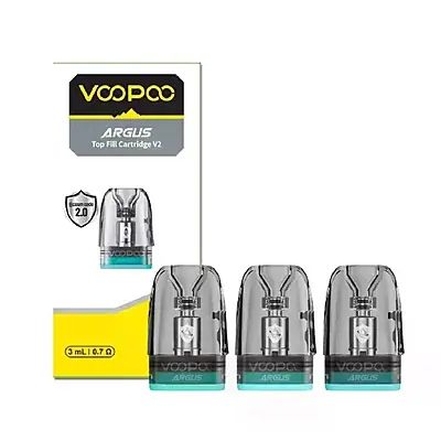 Voopoo Argus Top Fill Cartridge V2 0.7Ω 3ml