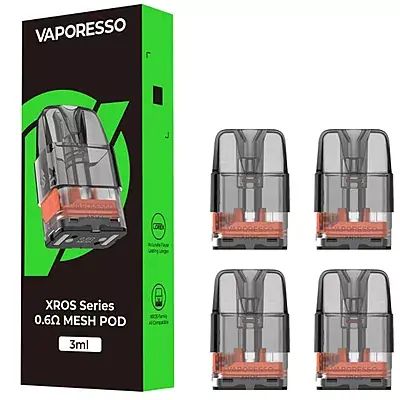 Vaporesso XROS Series Mesh Pod 0.6Ω 3ml