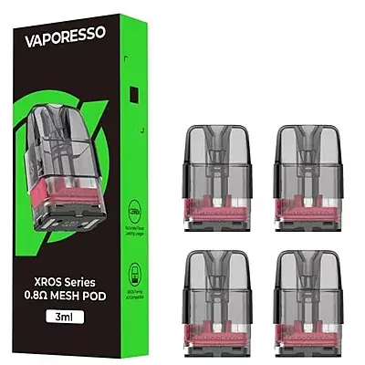 Vaporesso XROS Series Mesh Pod 0.8Ω 3ml