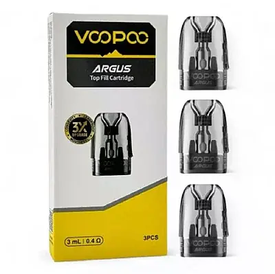 Voopoo Argus Top Fill Cartridge V2 0.4Ω 3ml