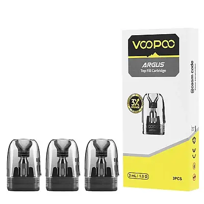 Voopoo Argus Top Fill Cartridge V2 1.0Ω 2ml