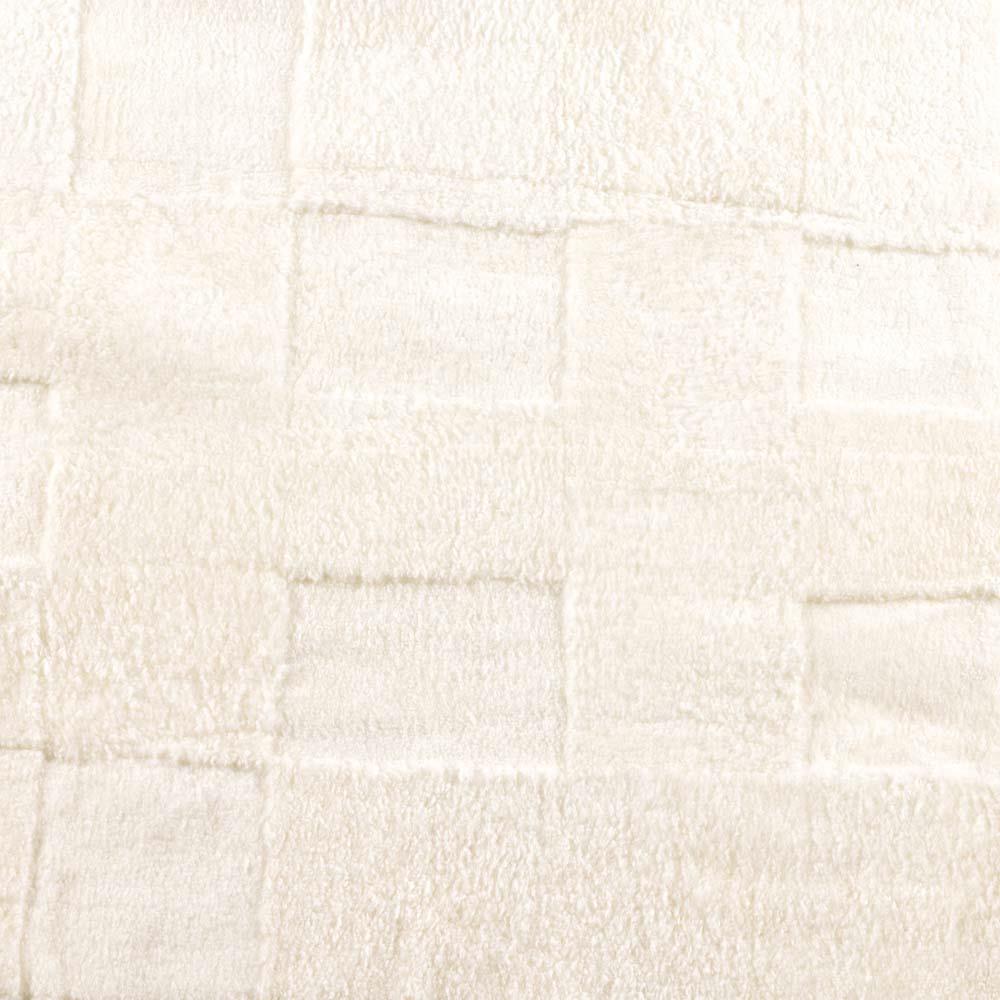 Adalira Modern Classic Cream Sheared Sheepskin Solid Rug - 9'x12'
