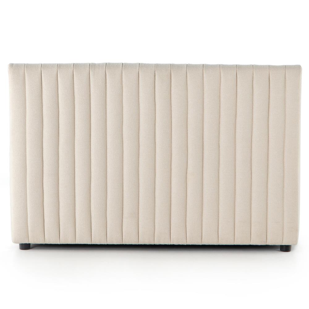 Leo Modern Classic Beige Performance Tufted Dining Bench