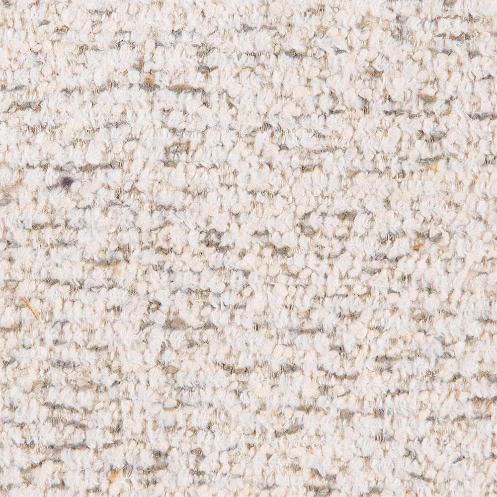 Caracole Unity Modern Beige Performance Upholstered Armless Loveseat