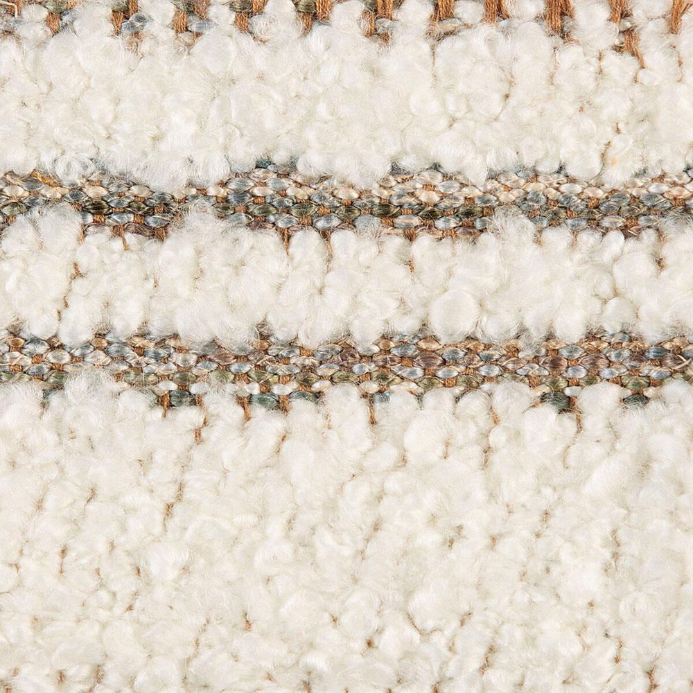 Caracole Unity Modern Beige Performance Upholstered Armless Loveseat