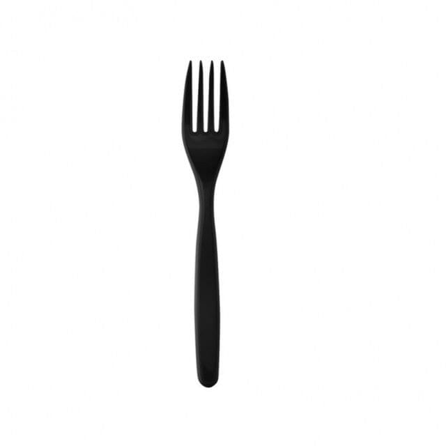 Clear Turkish Fork - Pack of 50 Pieces