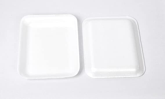 Foam Plate Size 1 kg - Pack of 100 Plates