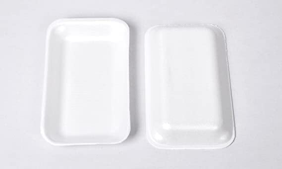 1/2 kg Foam Plate - Pack of 25 Plates