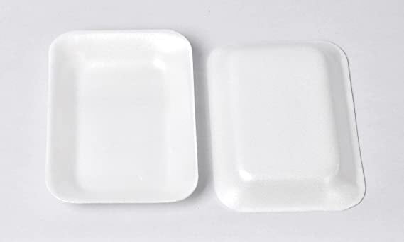 1/4 kg Foam Plate - Pack of 25 Plates
