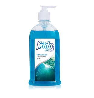 Freida Hand Soap - North Coast Scent - 520g Package