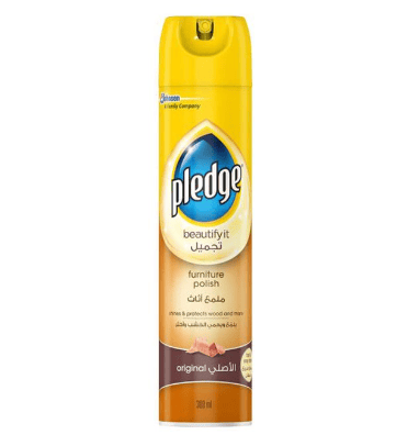 Pledge Furniture Polish - 300ml Package