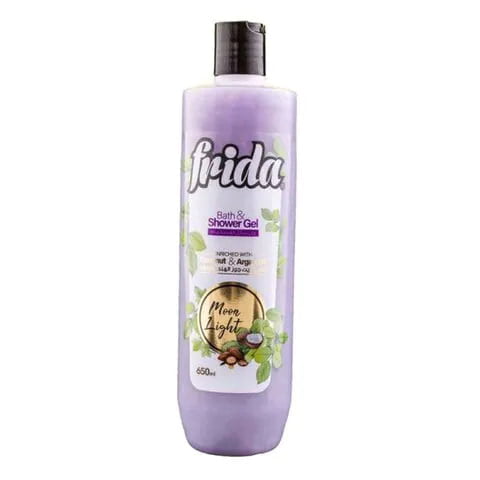 Freida Shower Gel - Moonlight Scent - 650ml Package