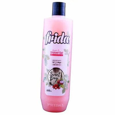Freida Shower Gel - Sweet Day Scent - 650ml Package