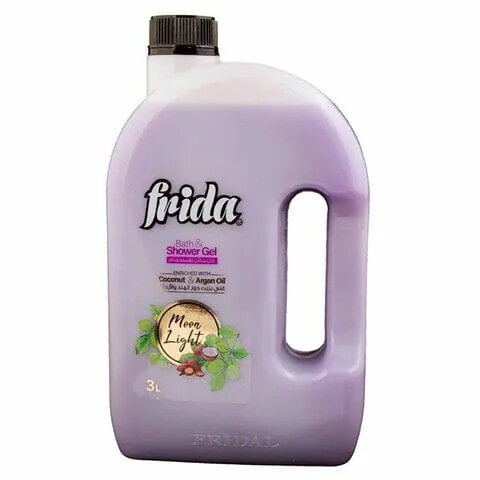 Freida Shower Gel - Moonlight Scent - 3 Liters Package
